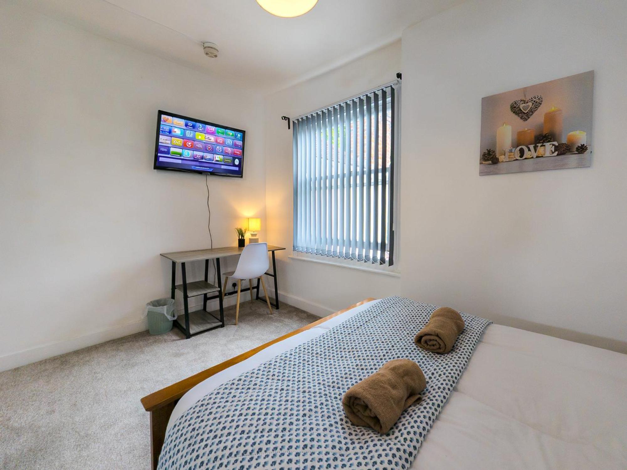 Quarto em Acomodações Particulares Casa Botique - Comfort Stay, Free Parking Portsmouth