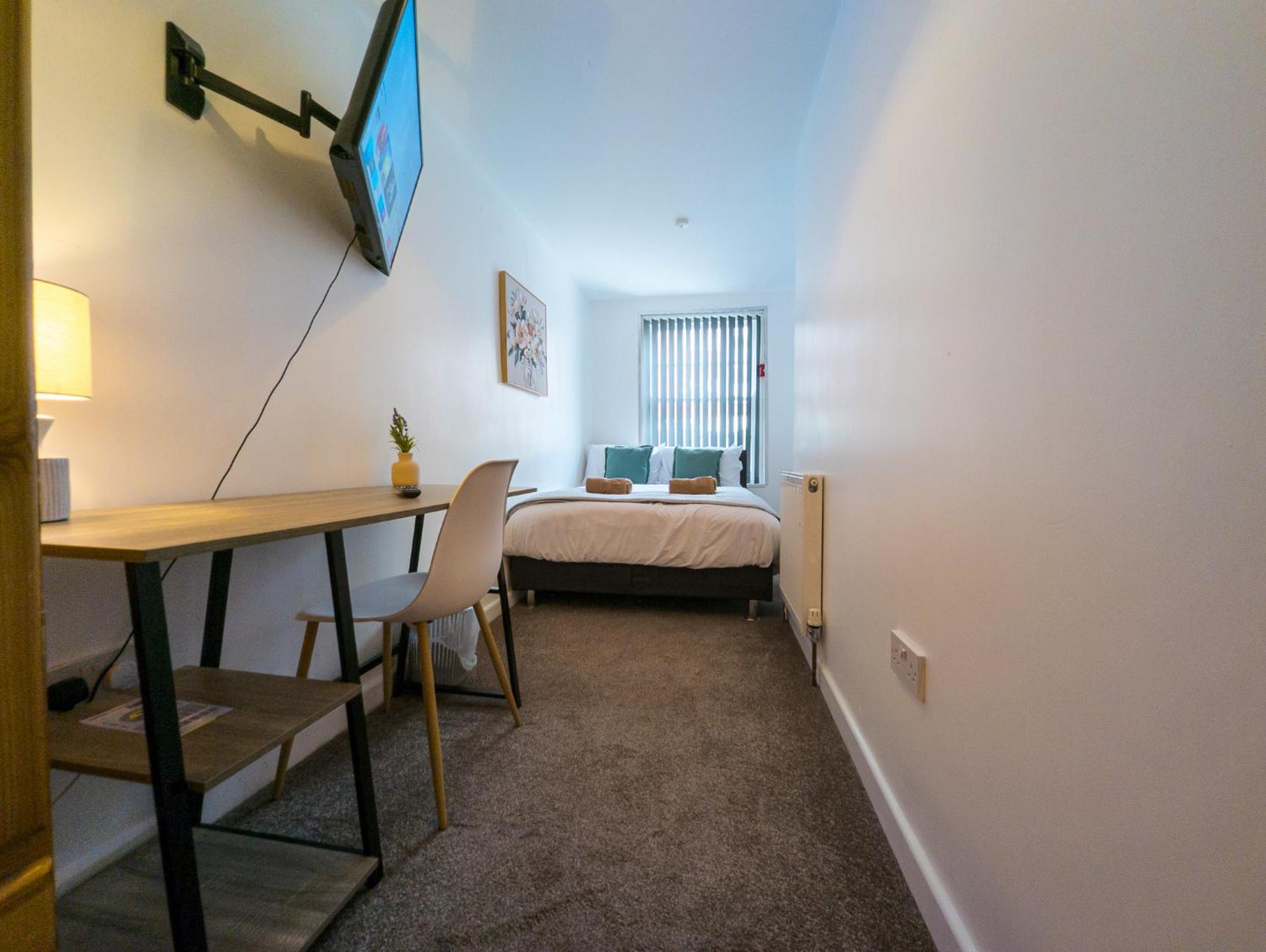 Quarto em Acomodações Particulares Casa Botique - Comfort Stay, Free Parking Portsmouth
